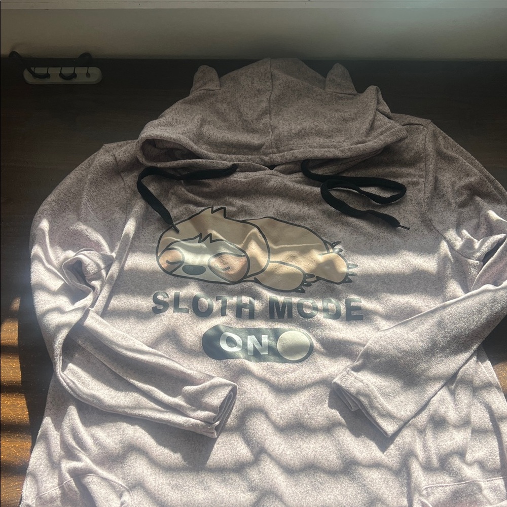 Cozy Sloth Mode Women's Hoodie